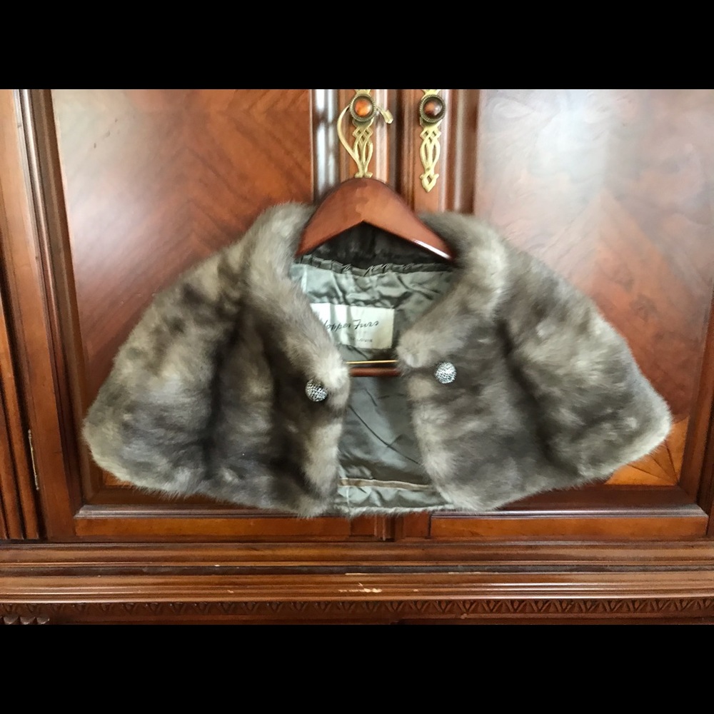 Hopper Furs St Louis Formal Vest